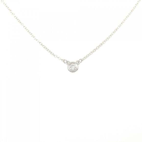Return to Tiffany®:Full Heart Pendant in Sterling Silver  TIFFANY Silver Necklace